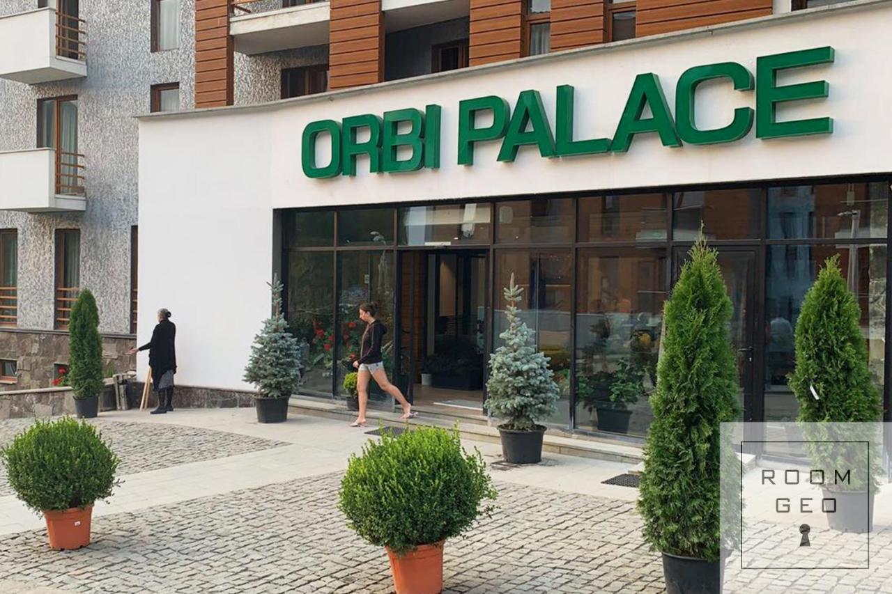 Orbi Palace Deluxe Бакуриани Экстерьер фото