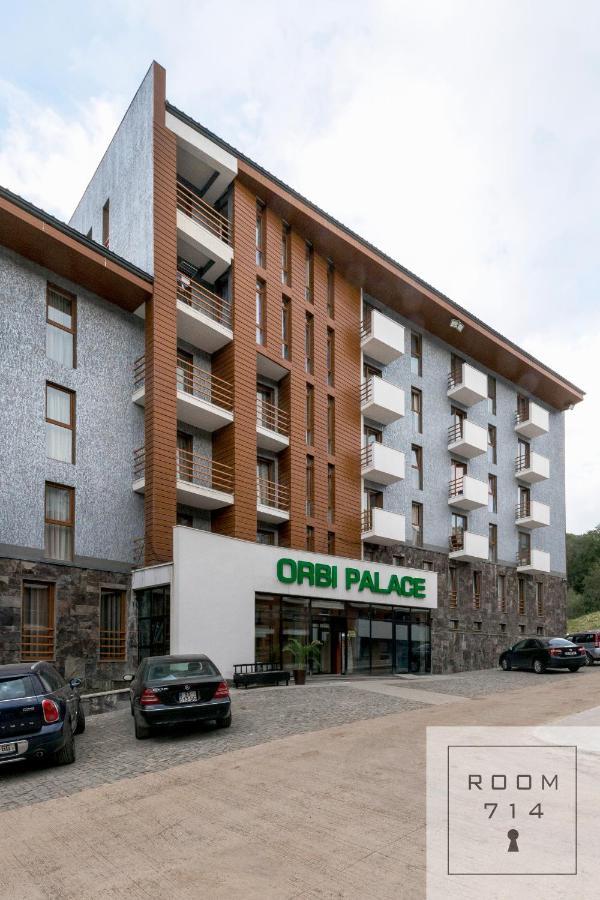 Orbi Palace Deluxe Бакуриани Экстерьер фото