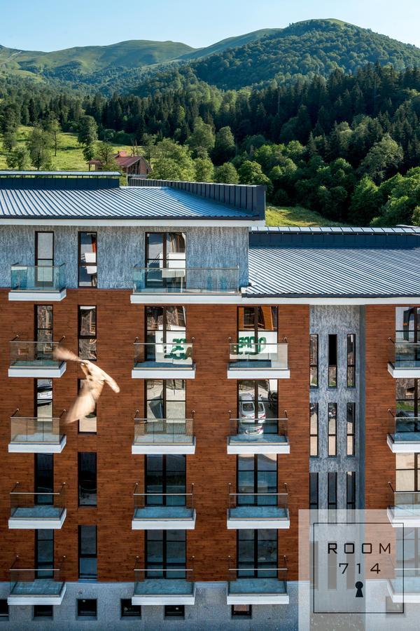 Orbi Palace Deluxe Бакуриани Экстерьер фото