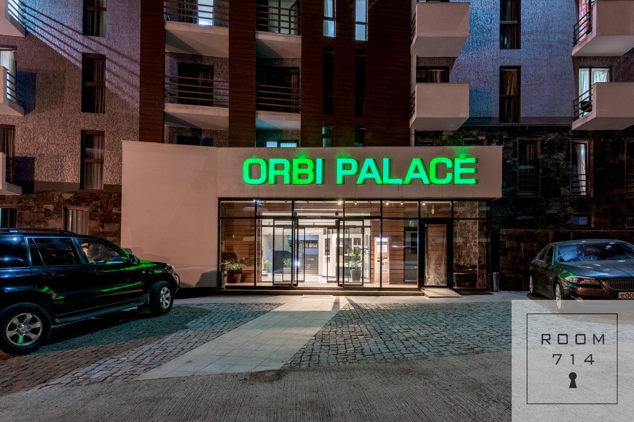 Orbi Palace Deluxe Бакуриани Экстерьер фото