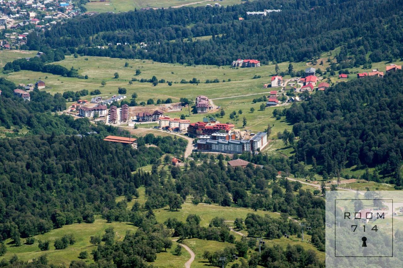 Orbi Palace Deluxe Бакуриани Экстерьер фото