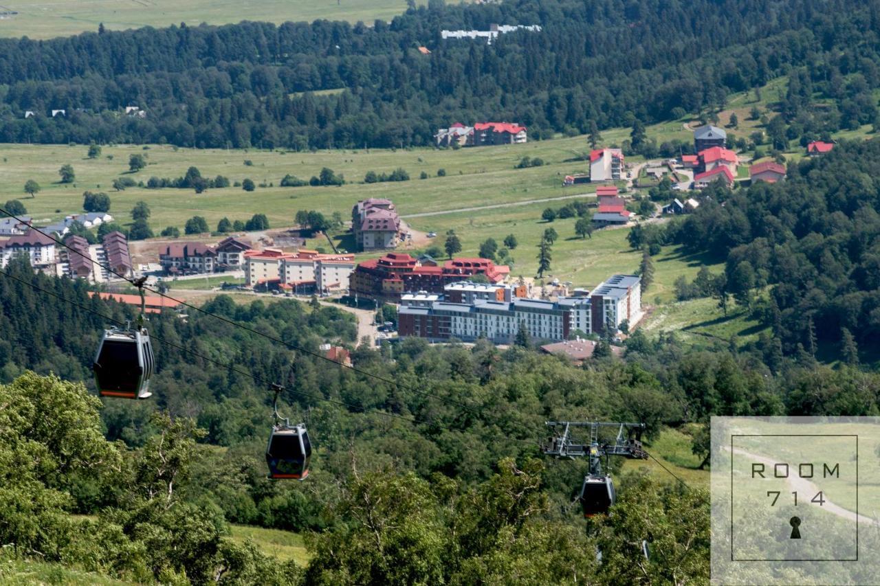 Orbi Palace Deluxe Бакуриани Экстерьер фото