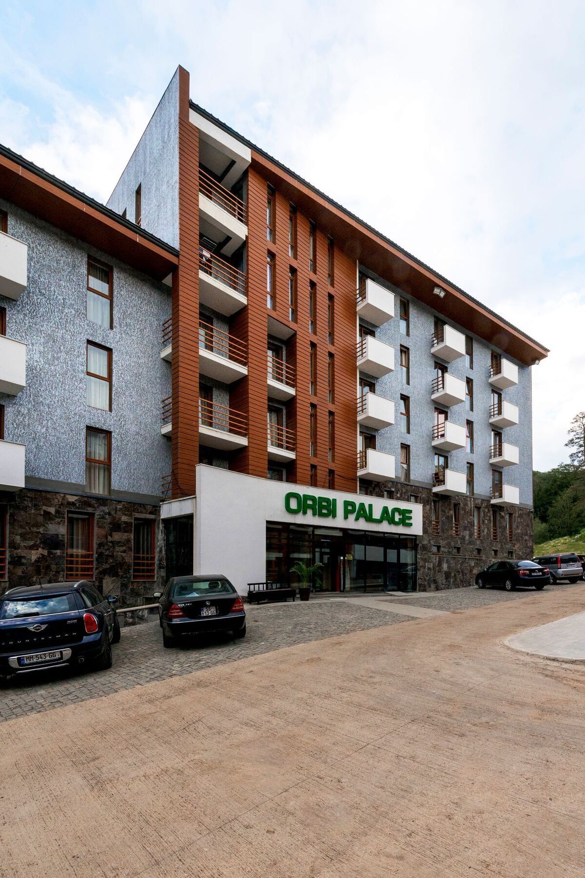 Orbi Palace Deluxe Бакуриани Экстерьер фото